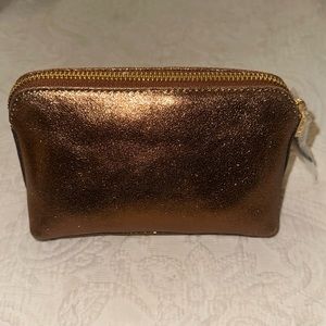 India Hicks Firefly Bag in Rose Gold NEW with tags, dust bag
